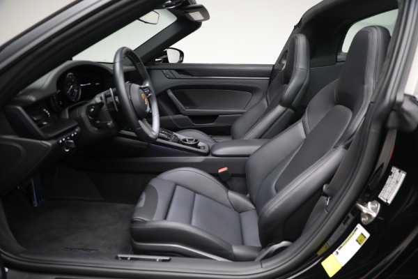 Used 2022 Porsche 911 Targa 4 GTS for sale Call for price at Maserati of Westport in Westport CT 06880 20