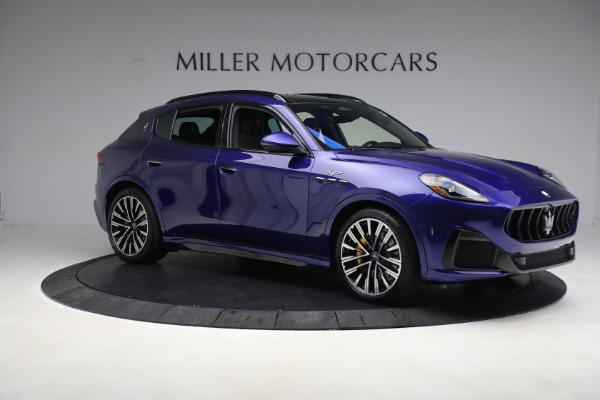 New 2023 Maserati Grecale Trofeo for sale $121,455 at Maserati of Westport in Westport CT 06880 14