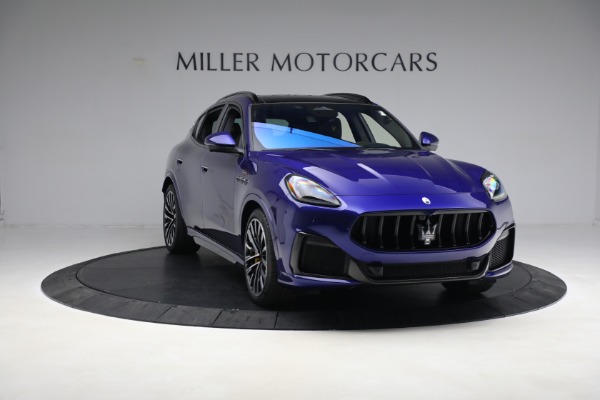 New 2023 Maserati Grecale Trofeo for sale $121,455 at Maserati of Westport in Westport CT 06880 15