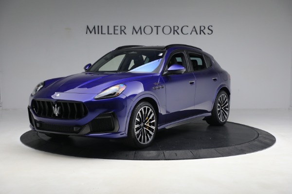 New 2023 Maserati Grecale Trofeo for sale $96,525 at Maserati of Westport in Westport CT 06880 2