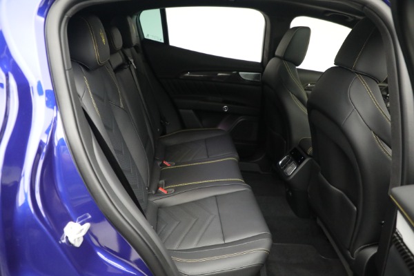 New 2023 Maserati Grecale Trofeo for sale $121,455 at Maserati of Westport in Westport CT 06880 20