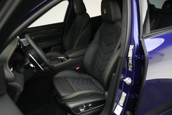 New 2023 Maserati Grecale Trofeo for sale $121,455 at Maserati of Westport in Westport CT 06880 24