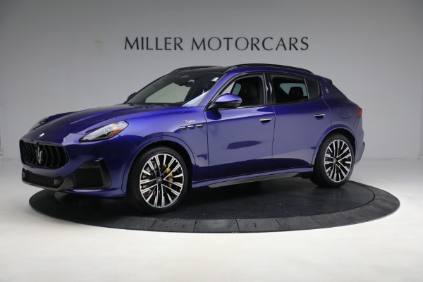 New 2023 Maserati Grecale Trofeo for sale $121,455 at Maserati of Westport in Westport CT 06880 4
