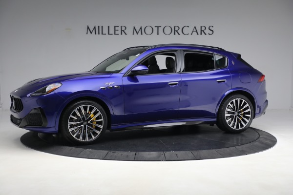 New 2023 Maserati Grecale Trofeo for sale $121,455 at Maserati of Westport in Westport CT 06880 5