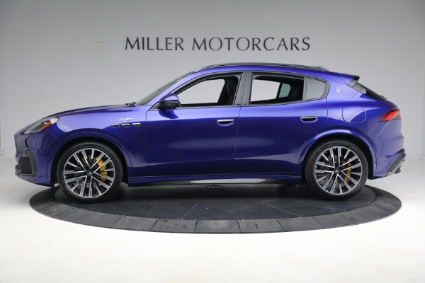 New 2023 Maserati Grecale Trofeo for sale $121,455 at Maserati of Westport in Westport CT 06880 6