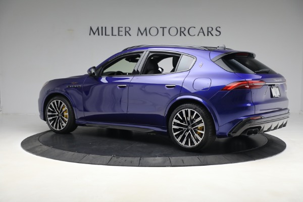 New 2023 Maserati Grecale Trofeo for sale $121,455 at Maserati of Westport in Westport CT 06880 8