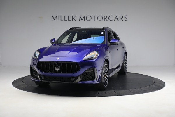 New 2023 Maserati Grecale Trofeo for sale $121,455 at Maserati of Westport in Westport CT 06880 1