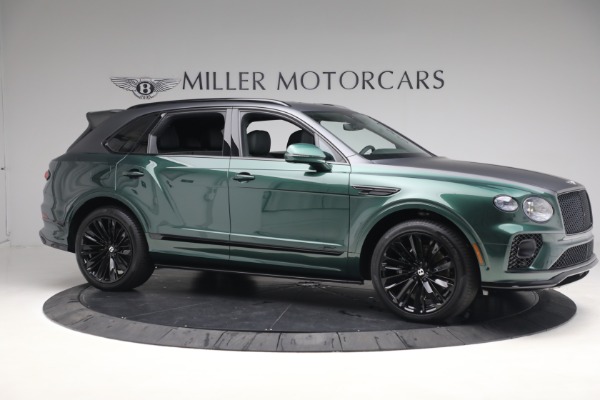 Used 2022 Bentley Bentayga Speed for sale Call for price at Maserati of Westport in Westport CT 06880 10
