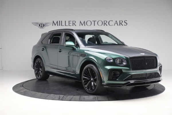 Used 2022 Bentley Bentayga Speed for sale Call for price at Maserati of Westport in Westport CT 06880 12