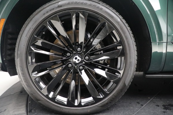 Used 2022 Bentley Bentayga Speed for sale Call for price at Maserati of Westport in Westport CT 06880 17