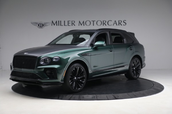 Used 2022 Bentley Bentayga Speed for sale Call for price at Maserati of Westport in Westport CT 06880 2