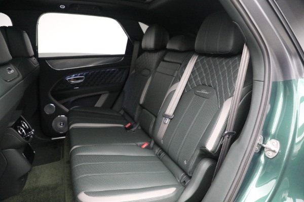 Used 2022 Bentley Bentayga Speed for sale Call for price at Maserati of Westport in Westport CT 06880 25