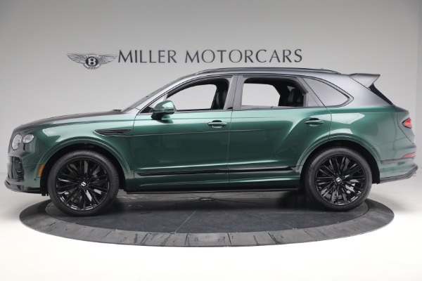 Used 2022 Bentley Bentayga Speed for sale Call for price at Maserati of Westport in Westport CT 06880 3