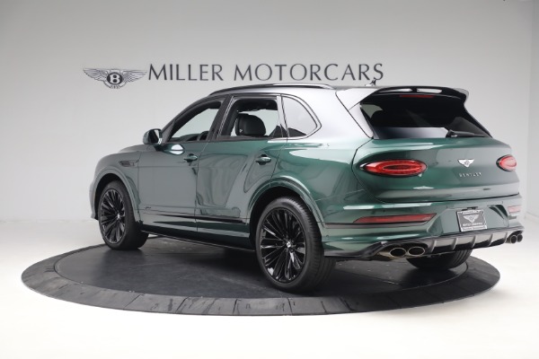 Used 2022 Bentley Bentayga Speed for sale Call for price at Maserati of Westport in Westport CT 06880 5