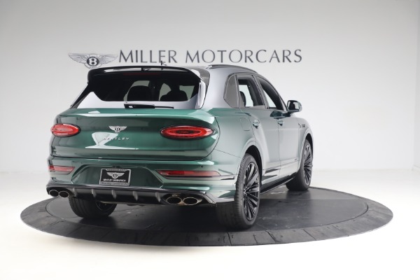 Used 2022 Bentley Bentayga Speed for sale Call for price at Maserati of Westport in Westport CT 06880 7