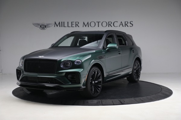 Used 2022 Bentley Bentayga Speed for sale Call for price at Maserati of Westport in Westport CT 06880 1