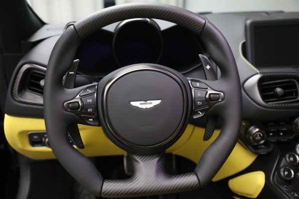 Used 2023 Aston Martin Vantage V12 for sale $412,286 at Maserati of Westport in Westport CT 06880 23