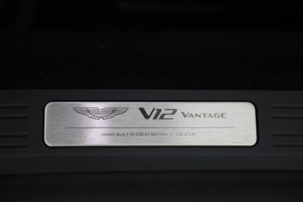 Used 2023 Aston Martin Vantage V12 for sale $412,286 at Maserati of Westport in Westport CT 06880 26