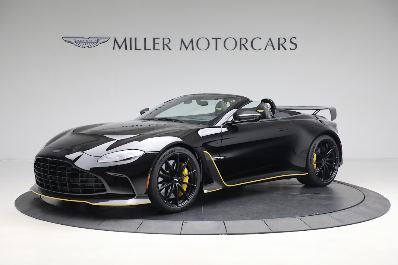 Used 2023 Aston Martin Vantage V12 for sale $412,286 at Maserati of Westport in Westport CT 06880 1