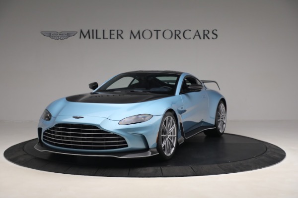 Used 2023 Aston Martin Vantage V12 for sale $412,436 at Maserati of Westport in Westport CT 06880 12