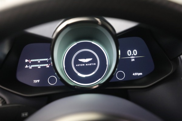 Used 2023 Aston Martin Vantage V12 for sale $412,436 at Maserati of Westport in Westport CT 06880 21