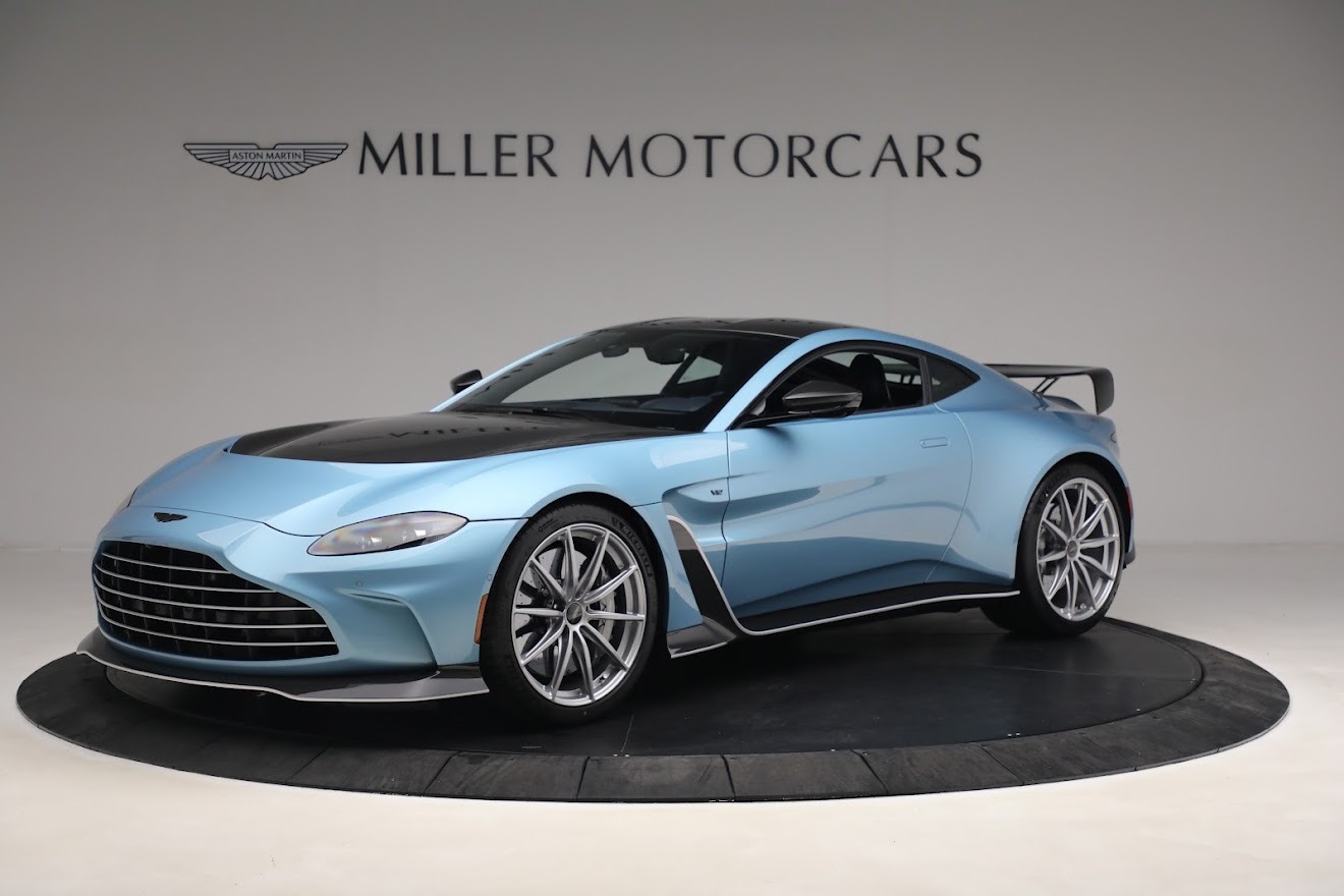 Used 2023 Aston Martin Vantage V12 for sale $412,436 at Maserati of Westport in Westport CT 06880 1