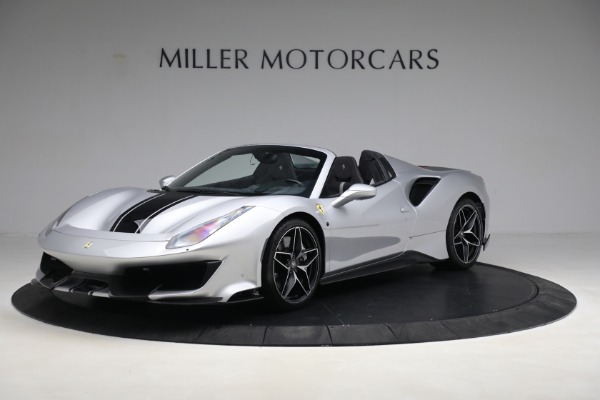 Used 2020 Ferrari 488 Pista Spider for sale $729,900 at Maserati of Westport in Westport CT 06880 1