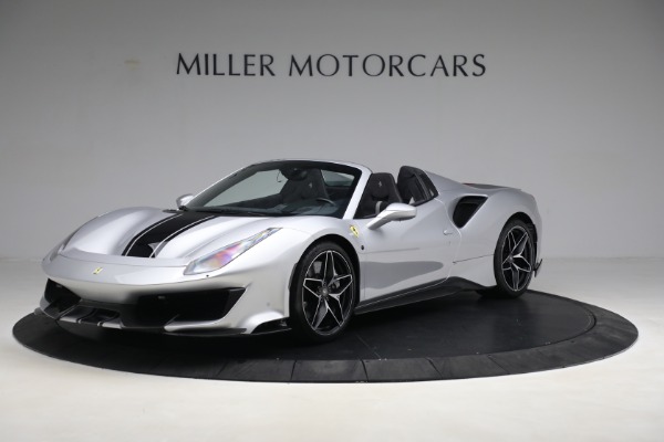 Used 2020 Ferrari 488 Pista Spider for sale $689,900 at Maserati of Westport in Westport CT 06880 1