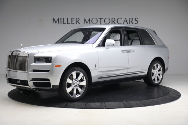 Used 2020 Rolls-Royce Cullinan for sale $305,895 at Maserati of Westport in Westport CT 06880 6