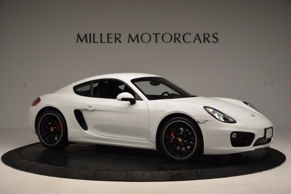 Used 2014 Porsche Cayman S for sale Sold at Maserati of Westport in Westport CT 06880 10