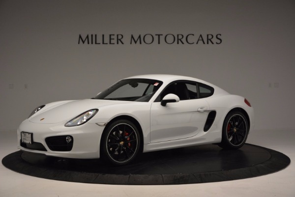 Used 2014 Porsche Cayman S for sale Sold at Maserati of Westport in Westport CT 06880 2