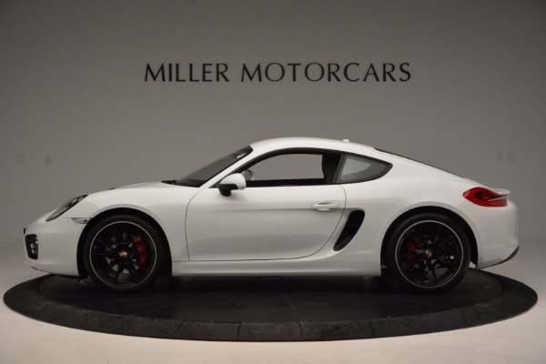 Used 2014 Porsche Cayman S for sale Sold at Maserati of Westport in Westport CT 06880 3