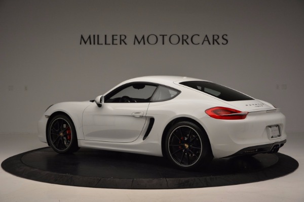 Used 2014 Porsche Cayman S for sale Sold at Maserati of Westport in Westport CT 06880 4