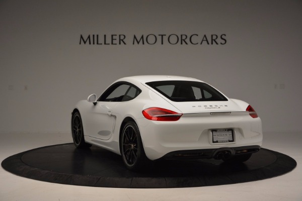Used 2014 Porsche Cayman S for sale Sold at Maserati of Westport in Westport CT 06880 5