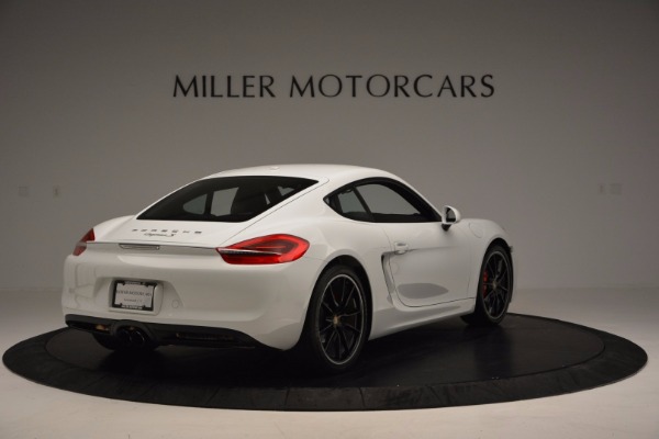 Used 2014 Porsche Cayman S for sale Sold at Maserati of Westport in Westport CT 06880 7