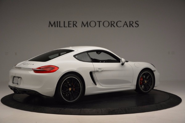 Used 2014 Porsche Cayman S for sale Sold at Maserati of Westport in Westport CT 06880 8