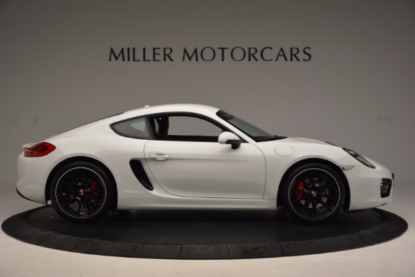 Used 2014 Porsche Cayman S for sale Sold at Maserati of Westport in Westport CT 06880 9