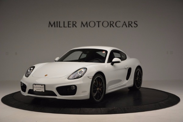 Used 2014 Porsche Cayman S for sale Sold at Maserati of Westport in Westport CT 06880 1
