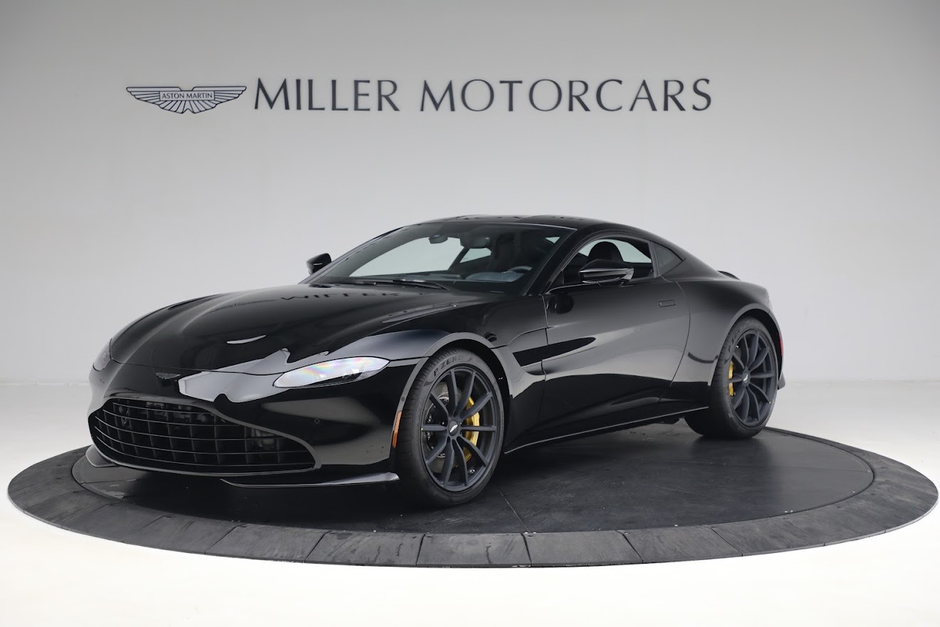 New 2023 Aston Martin Vantage V8 for sale Sold at Maserati of Westport in Westport CT 06880 1