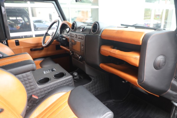 Used 1983 Land Rover Defender 110 Double Cab 6x6 Edition for sale $399,900 at Maserati of Westport in Westport CT 06880 12