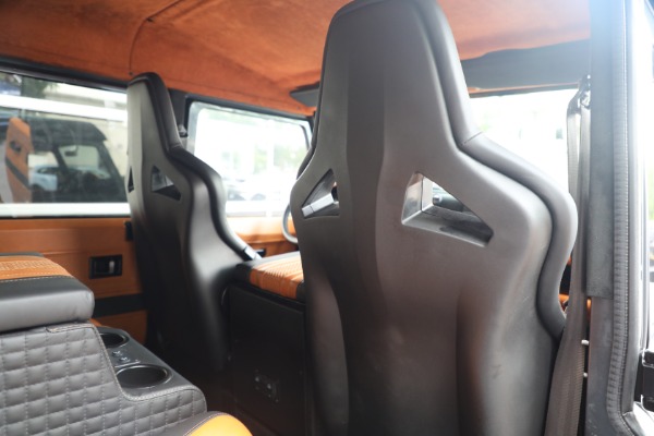 Used 1983 Land Rover Defender 110 Double Cab 6x6 Edition for sale $399,900 at Maserati of Westport in Westport CT 06880 16