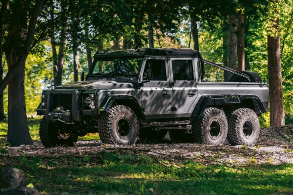 Used 1983 Land Rover Defender 110 Double Cab 6x6 Edition for sale $399,900 at Maserati of Westport in Westport CT 06880 19