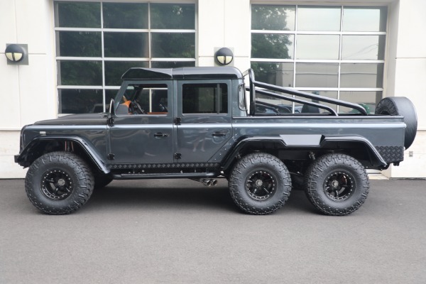 Used 1983 Land Rover Defender 110 Double Cab 6x6 Edition for sale $399,900 at Maserati of Westport in Westport CT 06880 2