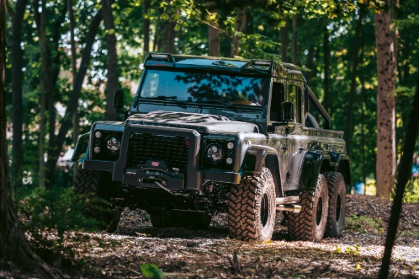 Used 1983 Land Rover Defender 110 Double Cab 6x6 Edition for sale $399,900 at Maserati of Westport in Westport CT 06880 20