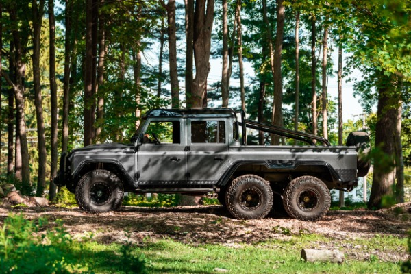 Used 1983 Land Rover Defender 110 Double Cab 6x6 Edition for sale $399,900 at Maserati of Westport in Westport CT 06880 21