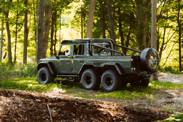 Used 1983 Land Rover Defender 110 Double Cab 6x6 Edition for sale $399,900 at Maserati of Westport in Westport CT 06880 22