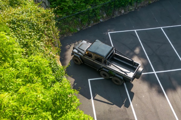 Used 1983 Land Rover Defender 110 Double Cab 6x6 Edition for sale $399,900 at Maserati of Westport in Westport CT 06880 25