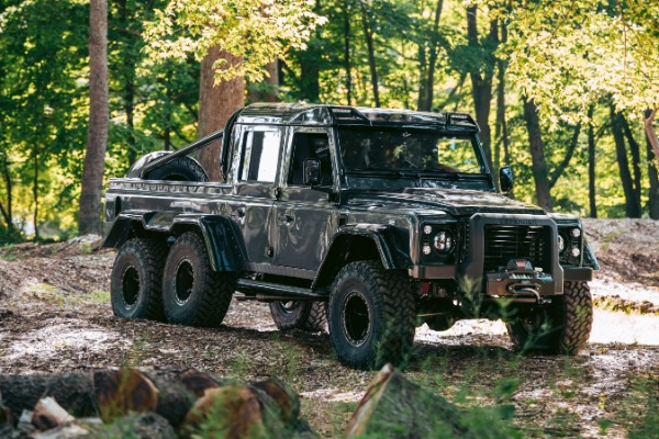 Used 1983 Land Rover Defender 110 Double Cab 6x6 Edition for sale $399,900 at Maserati of Westport in Westport CT 06880 26