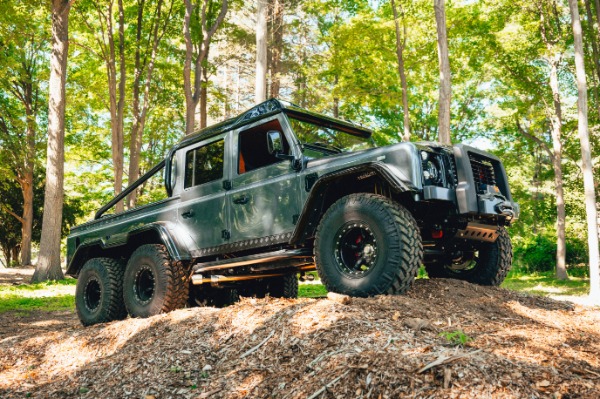 Used 1983 Land Rover Defender 110 Double Cab 6x6 Edition for sale $399,900 at Maserati of Westport in Westport CT 06880 28