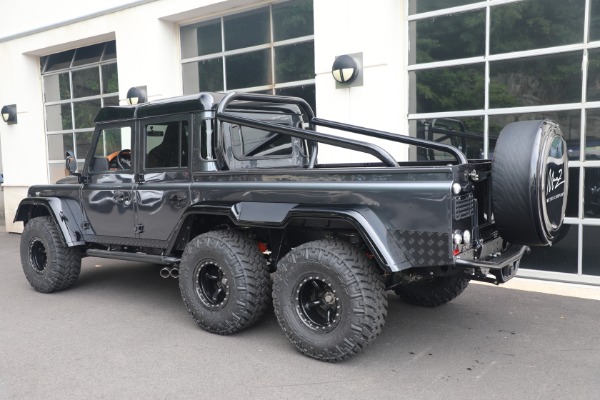 Used 1983 Land Rover Defender 110 Double Cab 6x6 Edition for sale $399,900 at Maserati of Westport in Westport CT 06880 3
